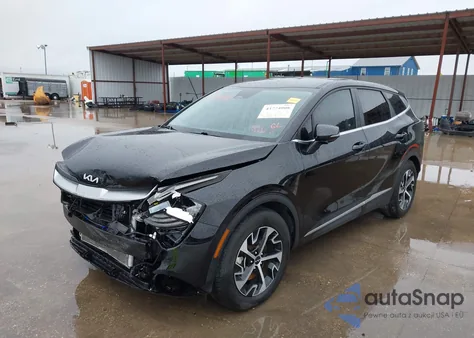 2024 Kia Sportage Ex from USA, damaged, VIN 5XYK33DF0RG148785